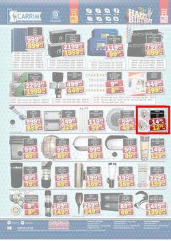 K Carrim Builders Mecca Tile Mecca : Birthday Special (27 Sept - 9 Dec 2019), page 8