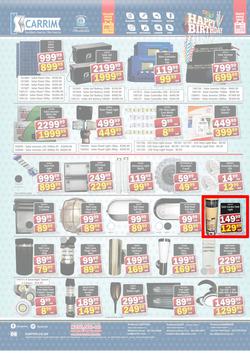 K Carrim Builders Mecca Tile Mecca : Birthday Special (27 Sept - 9 Dec 2019), page 8
