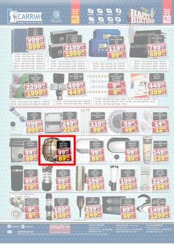 K Carrim Builders Mecca Tile Mecca : Birthday Special (27 Sept - 9 Dec 2019), page 8