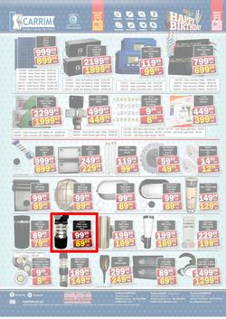 K Carrim Builders Mecca Tile Mecca : Birthday Special (27 Sept - 9 Dec 2019), page 8