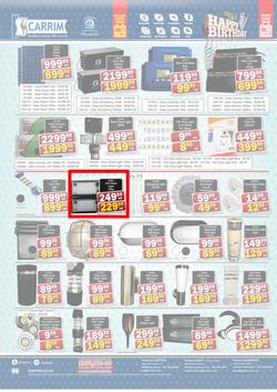 K Carrim Builders Mecca Tile Mecca : Birthday Special (27 Sept - 9 Dec 2019), page 8