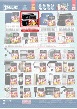 K Carrim Builders Mecca Tile Mecca : Birthday Special (27 Sept - 9 Dec 2019), page 8