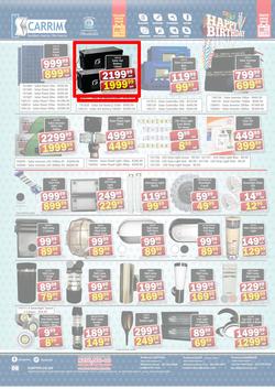K Carrim Builders Mecca Tile Mecca : Birthday Special (27 Sept - 9 Dec 2019), page 8