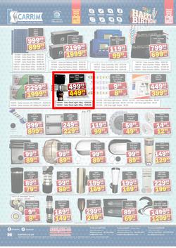 K Carrim Builders Mecca Tile Mecca : Birthday Special (27 Sept - 9 Dec 2019), page 8