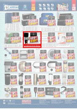 K Carrim Builders Mecca Tile Mecca : Birthday Special (27 Sept - 9 Dec 2019), page 8