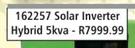 Solar Inverter Hybrid 5kva-Each