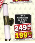 Wall Lamp Up SS Up & Down-Each