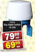 Day Night Switch 16-20A Each
