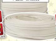 Sufix Flat 2 Core + Earth 2.5mm X 100m-Each