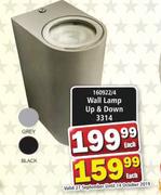 Wall Lamp Up & Down-Each