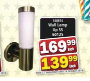 Wall Lamp Up SS-Each