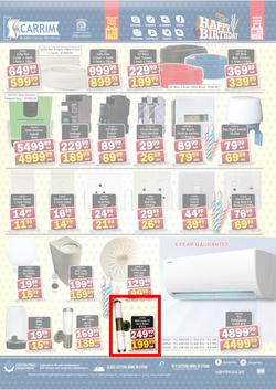 K Carrim Builders Mecca Tile Mecca : Birthday Special (27 Sept - 9 Dec 2019), page 9