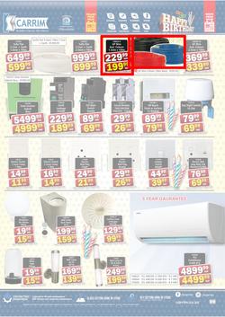 K Carrim Builders Mecca Tile Mecca : Birthday Special (27 Sept - 9 Dec 2019), page 9
