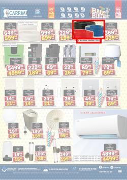 K Carrim Builders Mecca Tile Mecca : Birthday Special (27 Sept - 9 Dec 2019), page 9