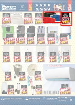 K Carrim Builders Mecca Tile Mecca : Birthday Special (27 Sept - 9 Dec 2019), page 9