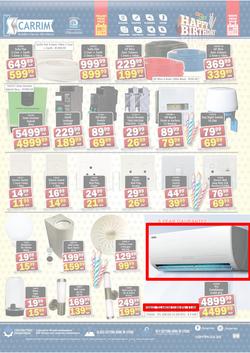 K Carrim Builders Mecca Tile Mecca : Birthday Special (27 Sept - 9 Dec 2019), page 9