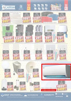 K Carrim Builders Mecca Tile Mecca : Birthday Special (27 Sept - 9 Dec 2019), page 9
