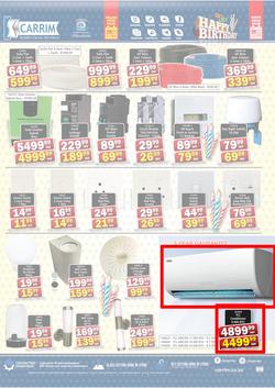 K Carrim Builders Mecca Tile Mecca : Birthday Special (27 Sept - 9 Dec 2019), page 9