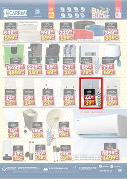 K Carrim Builders Mecca Tile Mecca : Birthday Special (27 Sept - 9 Dec 2019), page 9