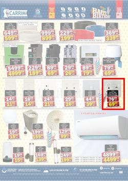 K Carrim Builders Mecca Tile Mecca : Birthday Special (27 Sept - 9 Dec 2019), page 9
