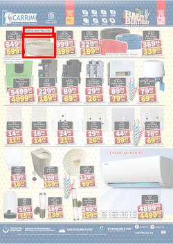 K Carrim Builders Mecca Tile Mecca : Birthday Special (27 Sept - 9 Dec 2019), page 9