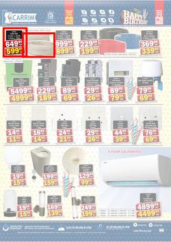 K Carrim Builders Mecca Tile Mecca : Birthday Special (27 Sept - 9 Dec 2019), page 9