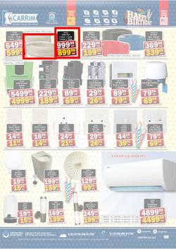 K Carrim Builders Mecca Tile Mecca : Birthday Special (27 Sept - 9 Dec 2019), page 9