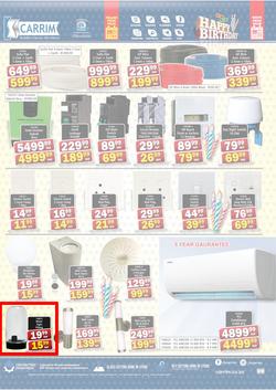 K Carrim Builders Mecca Tile Mecca : Birthday Special (27 Sept - 9 Dec 2019), page 9