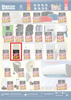 K Carrim Builders Mecca Tile Mecca : Birthday Special (27 Sept - 9 Dec 2019), page 9