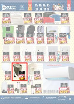 K Carrim Builders Mecca Tile Mecca : Birthday Special (27 Sept - 9 Dec 2019), page 9