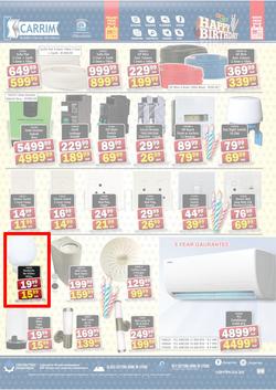 K Carrim Builders Mecca Tile Mecca : Birthday Special (27 Sept - 9 Dec 2019), page 9
