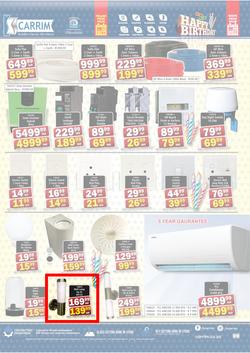 K Carrim Builders Mecca Tile Mecca : Birthday Special (27 Sept - 9 Dec 2019), page 9