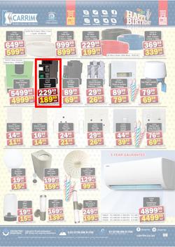 K Carrim Builders Mecca Tile Mecca : Birthday Special (27 Sept - 9 Dec 2019), page 9