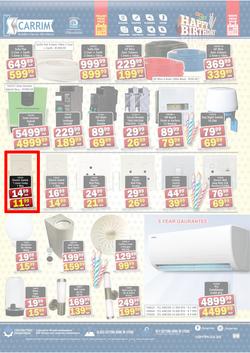 K Carrim Builders Mecca Tile Mecca : Birthday Special (27 Sept - 9 Dec 2019), page 9
