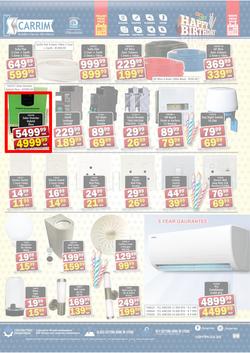 K Carrim Builders Mecca Tile Mecca : Birthday Special (27 Sept - 9 Dec 2019), page 9