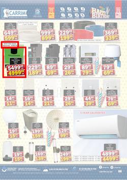 K Carrim Builders Mecca Tile Mecca : Birthday Special (27 Sept - 9 Dec 2019), page 9