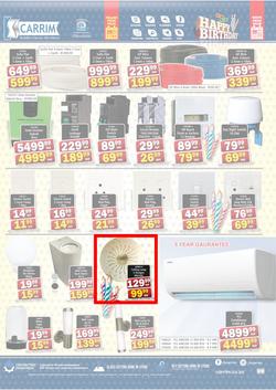 K Carrim Builders Mecca Tile Mecca : Birthday Special (27 Sept - 9 Dec 2019), page 9