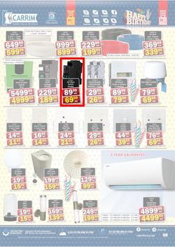 K Carrim Builders Mecca Tile Mecca : Birthday Special (27 Sept - 9 Dec 2019), page 9