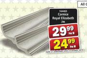Cornice Royal Elizabeth-Per m