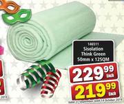 Sisolation Think Green 50mm x 12 Sqm
