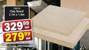 Chip Board 2.7m x 1.8m-Each