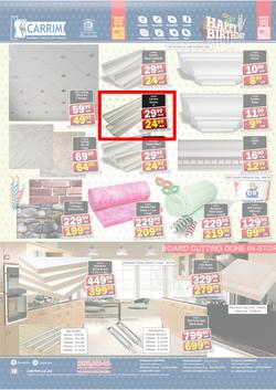 K Carrim Builders Mecca Tile Mecca : Birthday Special (27 Sept - 9 Dec 2019), page 10