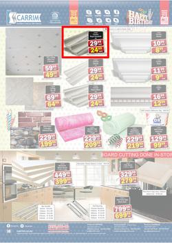 K Carrim Builders Mecca Tile Mecca : Birthday Special (27 Sept - 9 Dec 2019), page 10