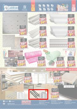 K Carrim Builders Mecca Tile Mecca : Birthday Special (27 Sept - 9 Dec 2019), page 10