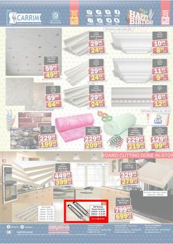 K Carrim Builders Mecca Tile Mecca : Birthday Special (27 Sept - 9 Dec 2019), page 10