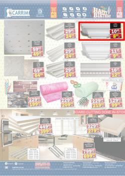 K Carrim Builders Mecca Tile Mecca : Birthday Special (27 Sept - 9 Dec 2019), page 10