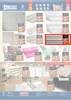 K Carrim Builders Mecca Tile Mecca : Birthday Special (27 Sept - 9 Dec 2019), page 10