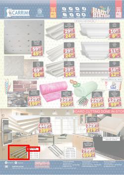 K Carrim Builders Mecca Tile Mecca : Birthday Special (27 Sept - 9 Dec 2019), page 10