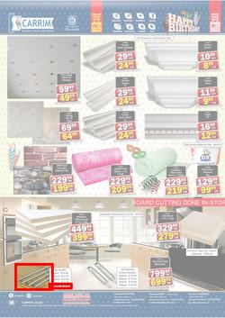 K Carrim Builders Mecca Tile Mecca : Birthday Special (27 Sept - 9 Dec 2019), page 10
