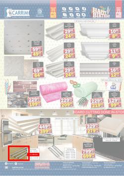 K Carrim Builders Mecca Tile Mecca : Birthday Special (27 Sept - 9 Dec 2019), page 10